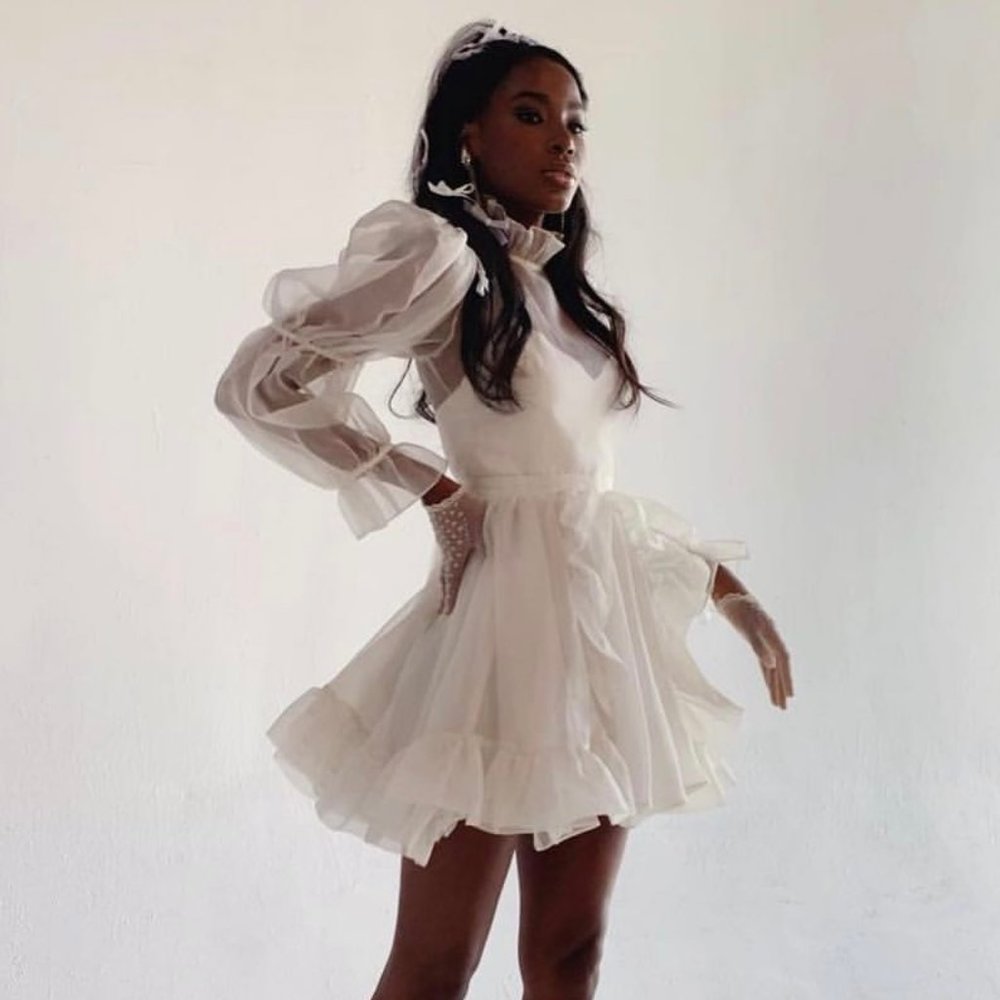 Odylyne the Ceremony - Mini Caspian Dress
